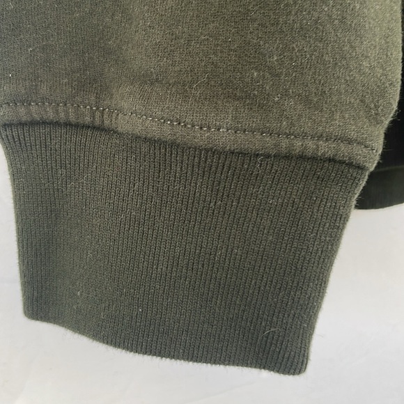 Polo Ralph Lauren Men's Dark Green L/S Pullover Mock Neck Button Sweater Sz XXL - Picture 11 of 16